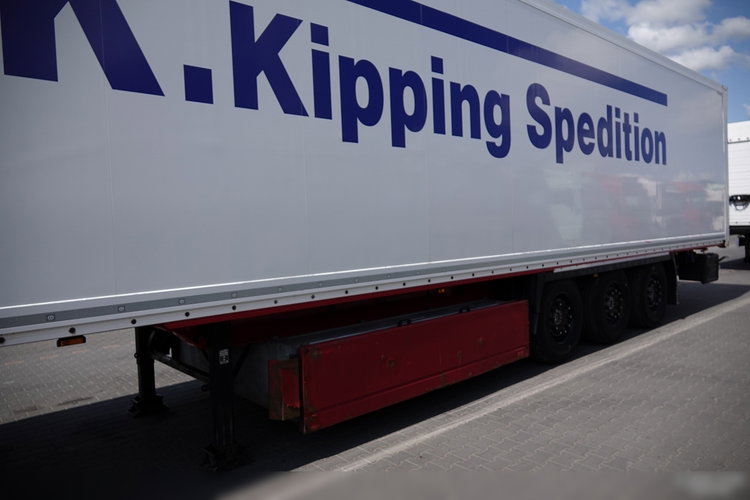 Krone / KONTENER / KOFFER / DOPPELSTOCK / KOSZ NA PALETY  / OŚ PODNOSZONA  / SPROWADZONA Z NIEMIEC  zdjęcie 10