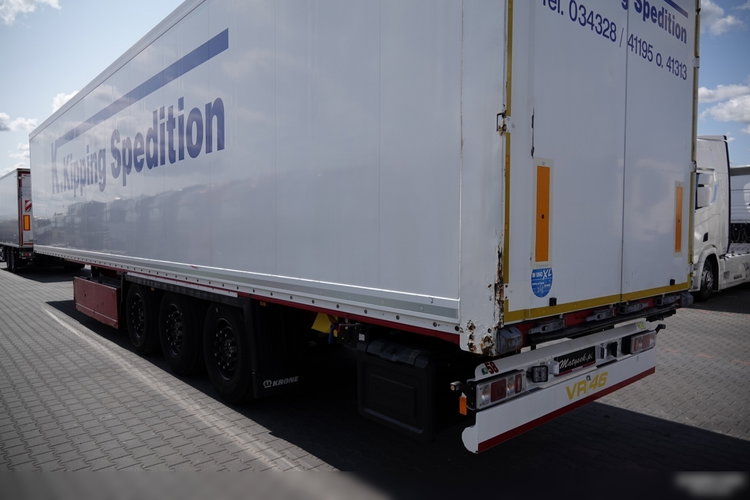 Krone / KONTENER / KOFFER / DOPPELSTOCK / KOSZ NA PALETY  / OŚ PODNOSZONA  / SPROWADZONA Z NIEMIEC  zdjęcie 11