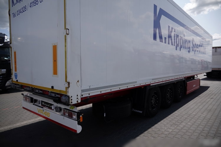 Krone / KONTENER / KOFFER / DOPPELSTOCK / KOSZ NA PALETY  / OŚ PODNOSZONA  / SPROWADZONA Z NIEMIEC  zdjęcie 13