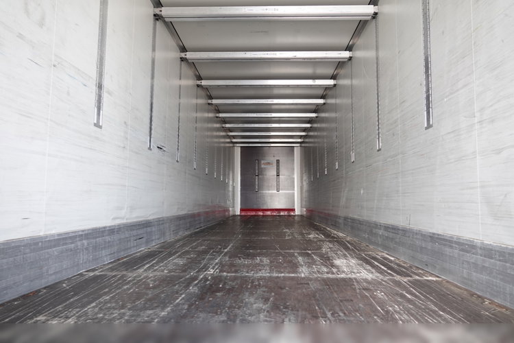 Krone / KONTENER / KOFFER / DOPPELSTOCK / KOSZ NA PALETY  / OŚ PODNOSZONA  / SPROWADZONA Z NIEMIEC  zdjęcie 15