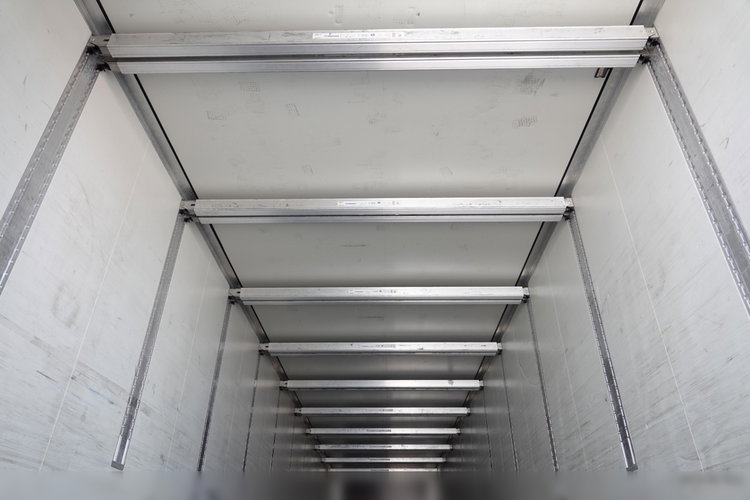 Krone / KONTENER / KOFFER / DOPPELSTOCK / KOSZ NA PALETY  / OŚ PODNOSZONA  / SPROWADZONA Z NIEMIEC  zdjęcie 18