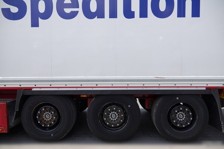 Krone / KONTENER / KOFFER / DOPPELSTOCK / KOSZ NA PALETY  / OŚ PODNOSZONA  / SPROWADZONA Z NIEMIEC  zdjęcie 24