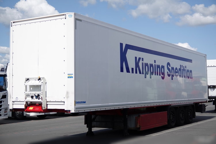 Krone / KONTENER / KOFFER / DOPPELSTOCK / KOSZ NA PALETY  / OŚ PODNOSZONA  / SPROWADZONA Z NIEMIEC  zdjęcie 3