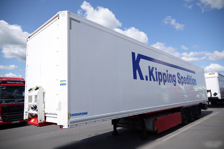 Krone / KONTENER / KOFFER / DOPPELSTOCK / KOSZ NA PALETY  / OŚ PODNOSZONA  / SPROWADZONA Z NIEMIEC  zdjęcie 4