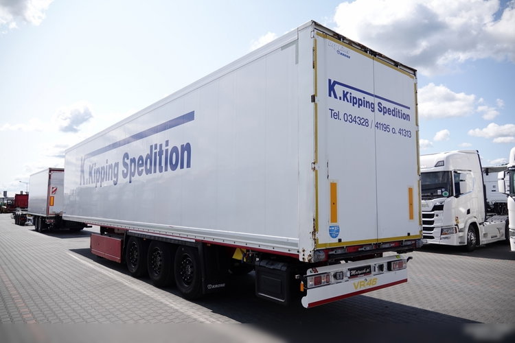 Krone / KONTENER / KOFFER / DOPPELSTOCK / KOSZ NA PALETY  / OŚ PODNOSZONA  / SPROWADZONA Z NIEMIEC  zdjęcie 5