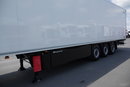 Schmitz / CHŁODNIA / AGREGAT CARRIER VECTOR 1550 / DOPPELSTOCK / OŚ PODNOSZONA / KOSZ NA PALETY / 2022 r  zdjęcie 10