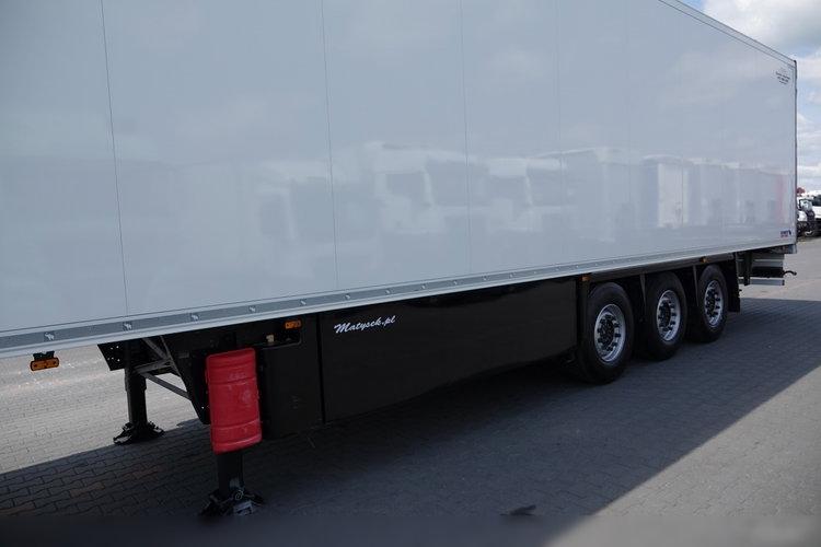 Schmitz / CHŁODNIA / AGREGAT CARRIER VECTOR 1550 / DOPPELSTOCK / OŚ PODNOSZONA / KOSZ NA PALETY / 2022 r  zdjęcie 10