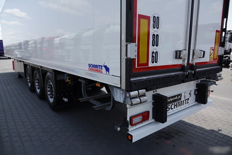 Schmitz / CHŁODNIA / AGREGAT CARRIER VECTOR 1550 / DOPPELSTOCK / OŚ PODNOSZONA / KOSZ NA PALETY / 2022 r  zdjęcie 11