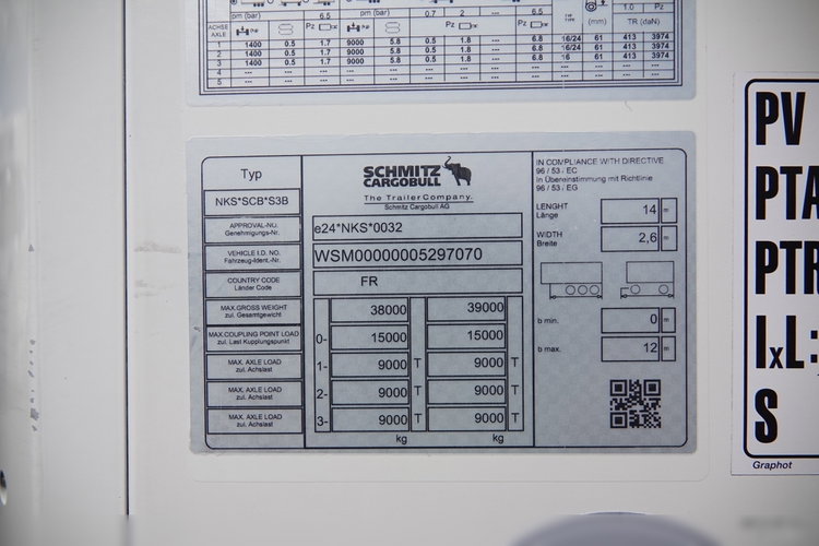 Schmitz / CHŁODNIA / AGREGAT CARRIER VECTOR 1550 / DOPPELSTOCK / OŚ PODNOSZONA / KOSZ NA PALETY / 2022 r  zdjęcie 26