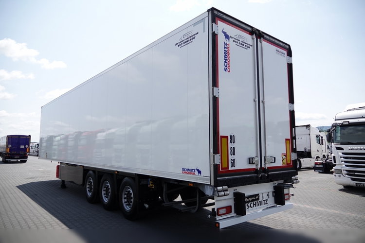 Schmitz / CHŁODNIA / AGREGAT CARRIER VECTOR 1550 / DOPPELSTOCK / OŚ PODNOSZONA / KOSZ NA PALETY / 2022 r  zdjęcie 5