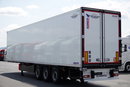 Schmitz / CHŁODNIA / AGREGAT CARRIER VECTOR 1550 / DOPPELSTOCK / OŚ PODNOSZONA / KOSZ NA PALETY / 2022 r  zdjęcie 6