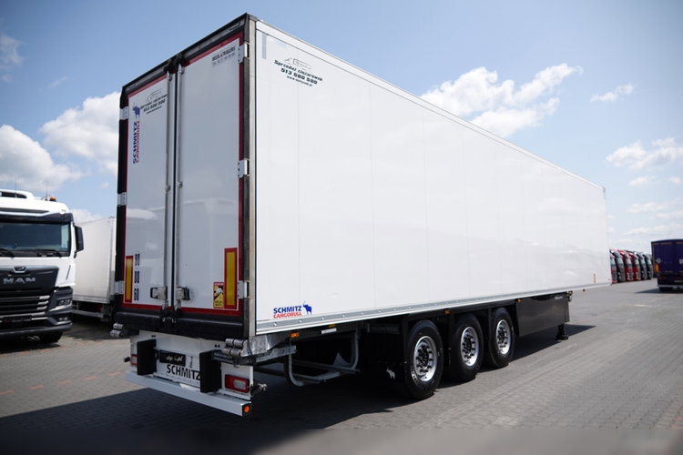 Schmitz / CHŁODNIA / AGREGAT CARRIER VECTOR 1550 / DOPPELSTOCK / OŚ PODNOSZONA / KOSZ NA PALETY / 2022 r  zdjęcie 7