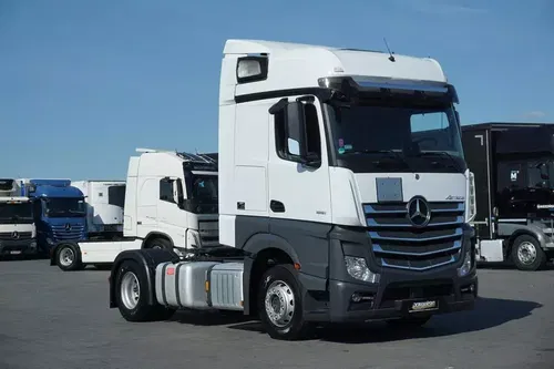 Mercedes ACTROS / 1851 / EURO 6 / ACC / BIG SPACE