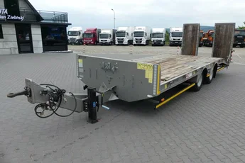  NISKOPODWOZIOWA / LAWETA / MAŁO UŻYWANA /