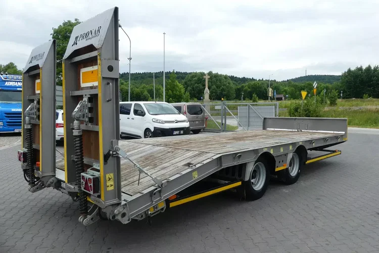 NISKOPODWOZIOWA / LAWETA / MAŁO UŻYWANA / zdjęcie 10