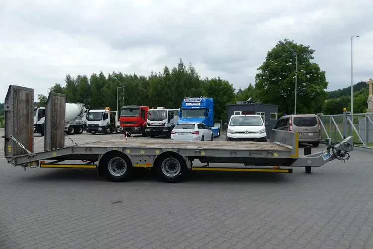 NISKOPODWOZIOWA / LAWETA / MAŁO UŻYWANA / zdjęcie 11