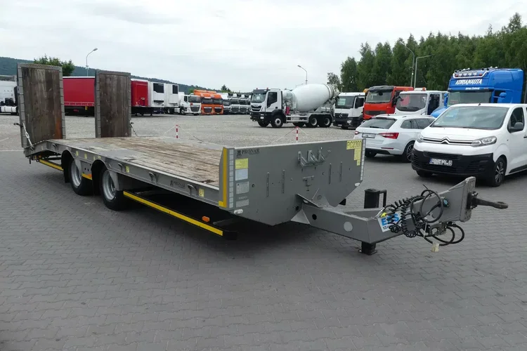 NISKOPODWOZIOWA / LAWETA / MAŁO UŻYWANA / zdjęcie 12