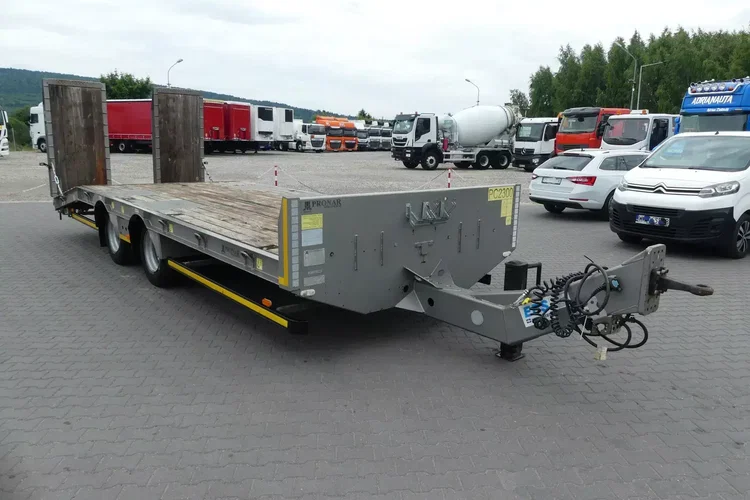 NISKOPODWOZIOWA / LAWETA / MAŁO UŻYWANA / zdjęcie 13