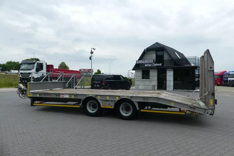 NISKOPODWOZIOWA / LAWETA / MAŁO UŻYWANA / zdjęcie 5