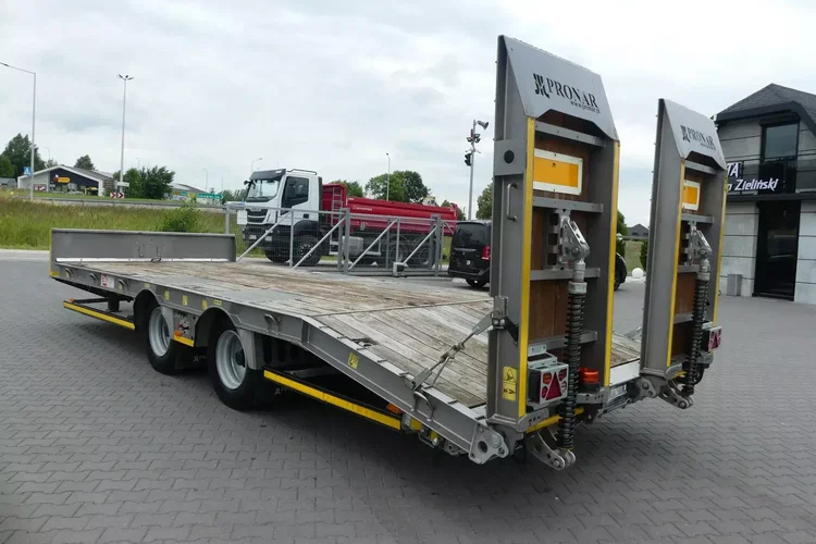 NISKOPODWOZIOWA / LAWETA / MAŁO UŻYWANA / zdjęcie 6