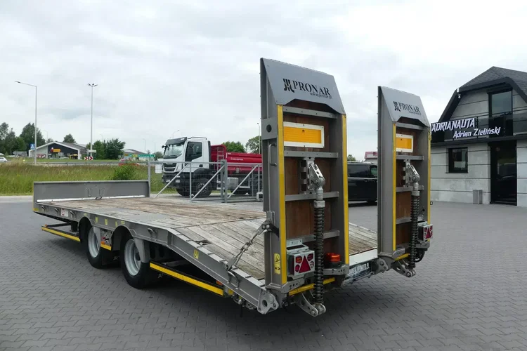 NISKOPODWOZIOWA / LAWETA / MAŁO UŻYWANA / zdjęcie 7