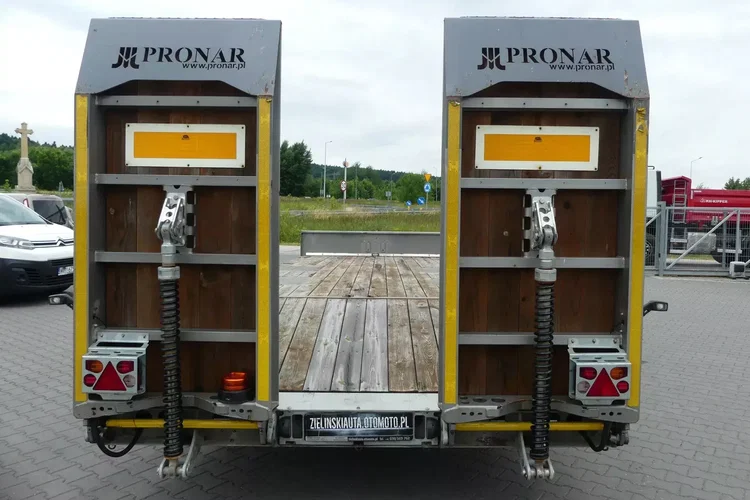 NISKOPODWOZIOWA / LAWETA / MAŁO UŻYWANA / zdjęcie 8