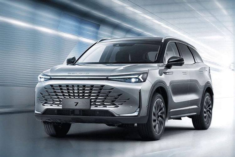 BAIC Beijing 7 1.5T Luxury Plus DCT zdjęcie 1