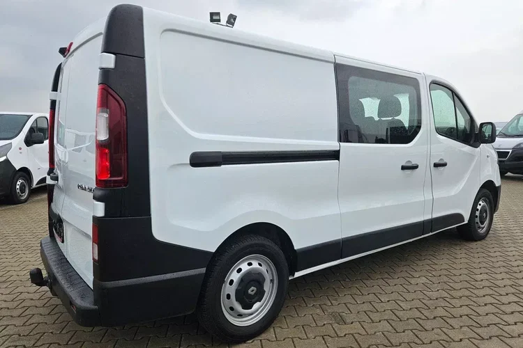 Renault Trafic Long 64900zł NETTO Brygadówka 6 osób 1.6 dCi/125KM zdjęcie 11