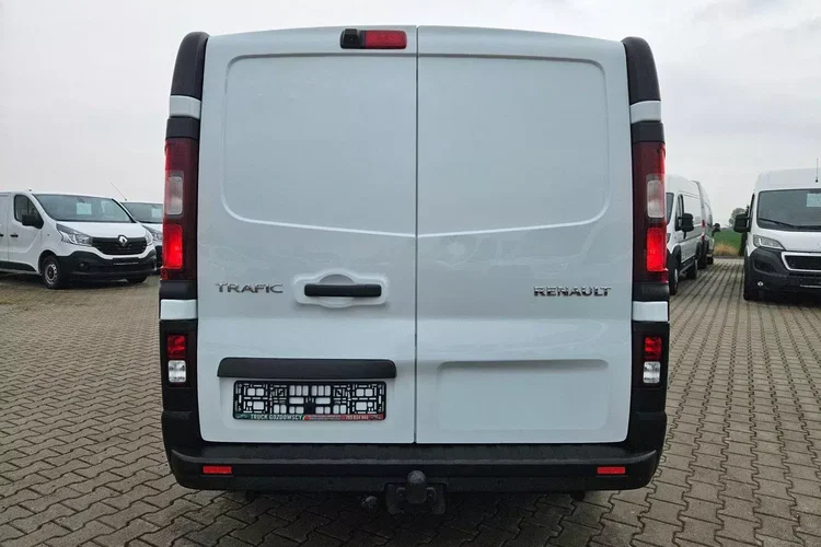 Renault Trafic Long 64900zł NETTO Brygadówka 6 osób 1.6 dCi/125KM zdjęcie 12