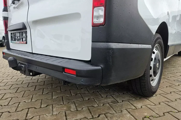 Renault Trafic Long 64900zł NETTO Brygadówka 6 osób 1.6 dCi/125KM zdjęcie 14