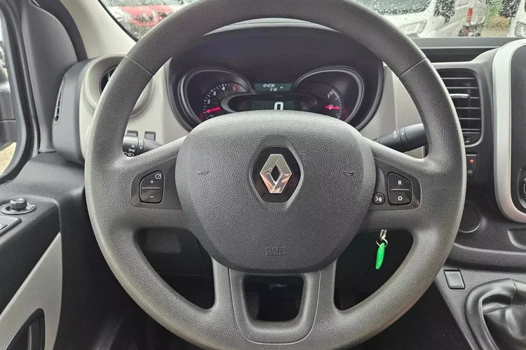 Renault Trafic Long 64900zł NETTO Brygadówka 6 osób 1.6 dCi/125KM zdjęcie 23