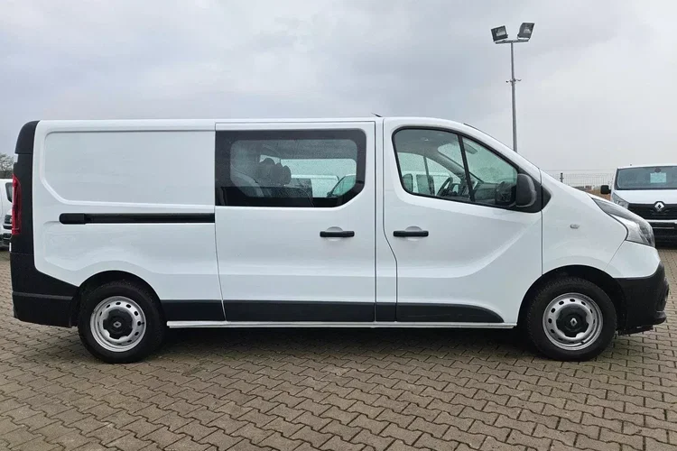 Renault Trafic Long 64900zł NETTO Brygadówka 6 osób 1.6 dCi/125KM zdjęcie 7