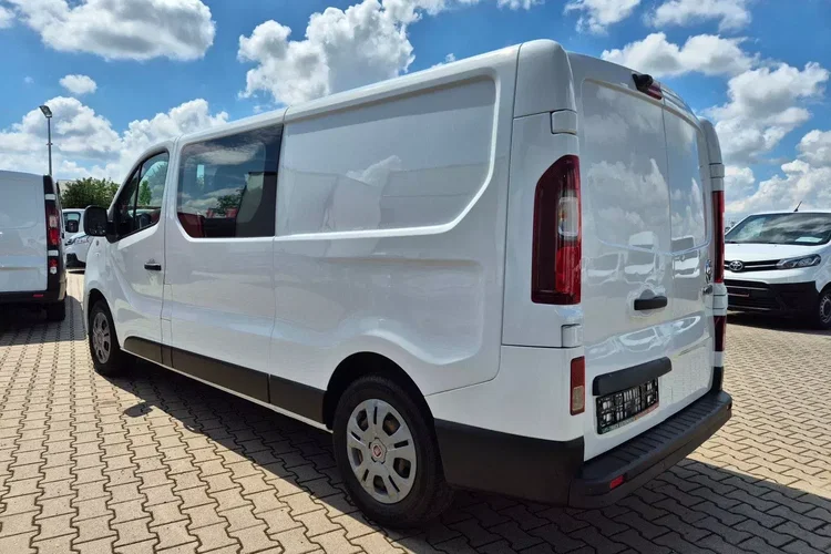 Fiat Talento Long 79900zł NETTO Brygadówka 6 osób 2.0 mJET/120KM zdjęcie 10