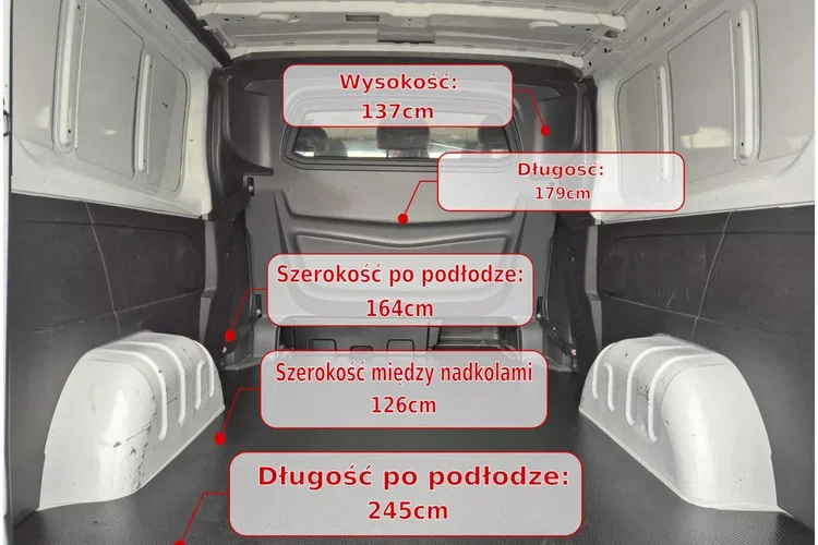 Fiat Talento Long 79900zł NETTO Brygadówka 6 osób 2.0 mJET/120KM zdjęcie 13