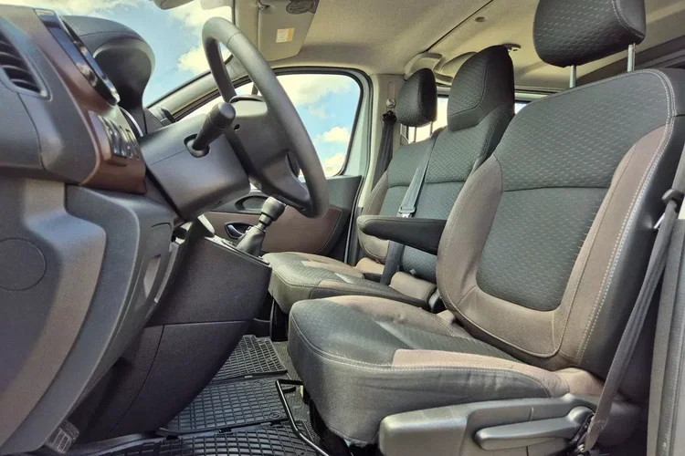 Fiat Talento Long 79900zł NETTO Brygadówka 6 osób 2.0 mJET/120KM zdjęcie 14