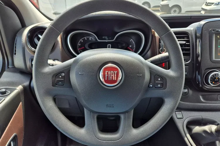 Fiat Talento Long 79900zł NETTO Brygadówka 6 osób 2.0 mJET/120KM zdjęcie 17