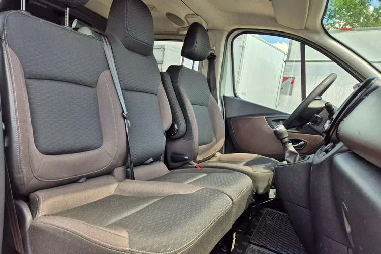 Fiat Talento Long 79900zł NETTO Brygadówka 6 osób 2.0 mJET/120KM zdjęcie 23