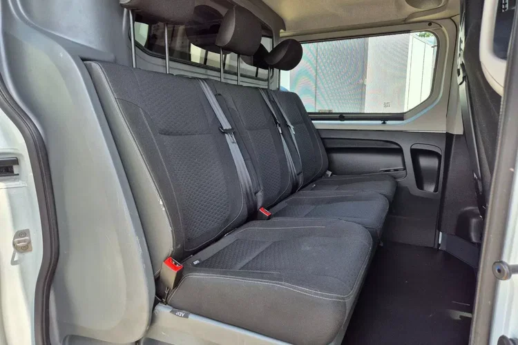 Fiat Talento Long 79900zł NETTO Brygadówka 6 osób 2.0 mJET/120KM zdjęcie 26