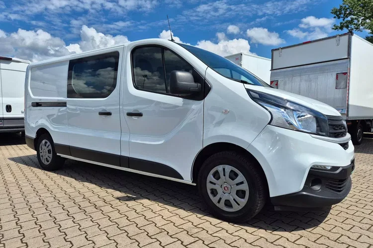 Fiat Talento Long 79900zł NETTO Brygadówka 6 osób 2.0 mJET/120KM zdjęcie 4