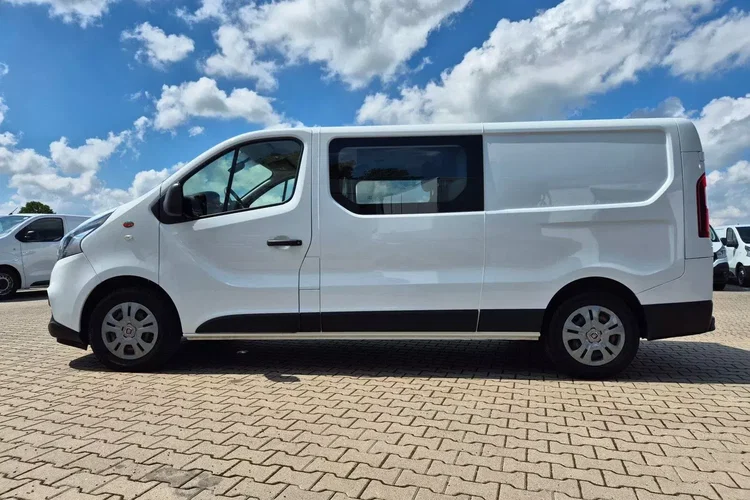Fiat Talento Long 79900zł NETTO Brygadówka 6 osób 2.0 mJET/120KM zdjęcie 8