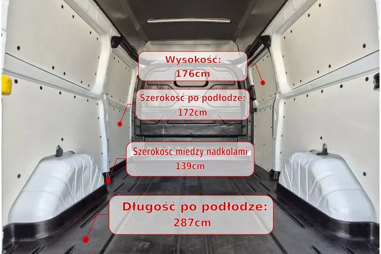 Ford transit-custom L2H2 69999zł NETTO 2.0TdCi/131KM zdjęcie 13