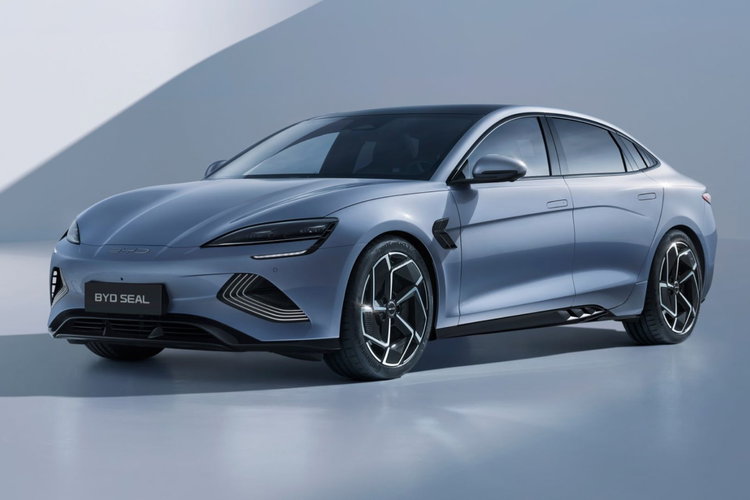 BYD Seal 82.5kWh Excellence AWD zdjęcie 2