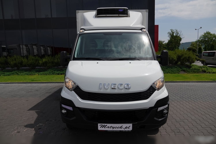 Iveco DAILY  / CHŁODNIA / AGREGAT CARIER XARIOS 200 / Sprowadzony  zdjęcie 10