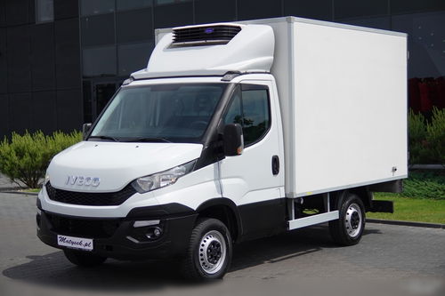 Iveco DAILY  / CHŁODNIA / AGREGAT CARIER XARIOS 200 / Sprowadzony 
