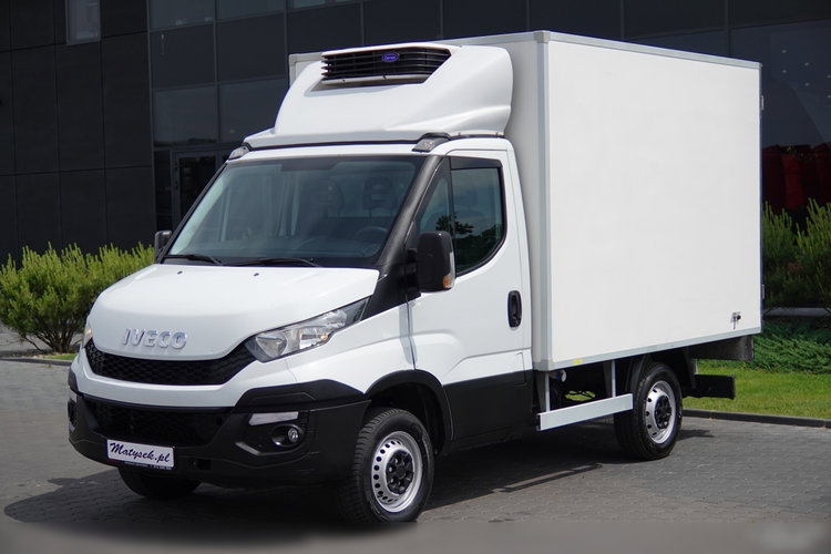 Iveco DAILY  / CHŁODNIA / AGREGAT CARIER XARIOS 200 / Sprowadzony  zdjęcie 1