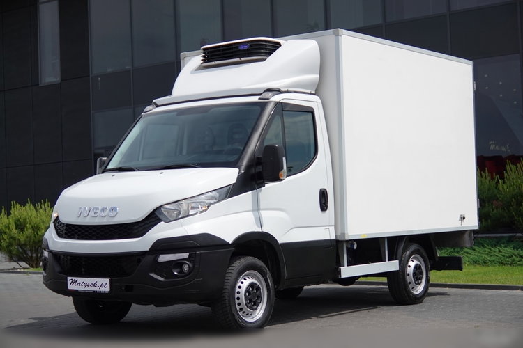 Iveco DAILY  / CHŁODNIA / AGREGAT CARIER XARIOS 200 / Sprowadzony  zdjęcie 2