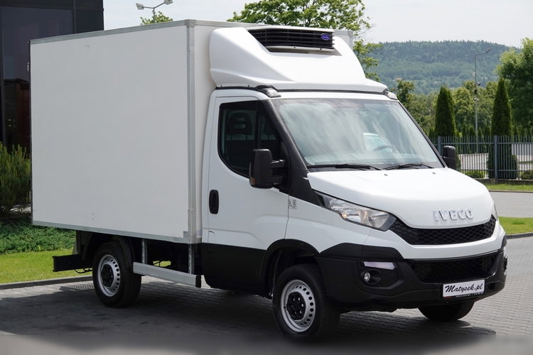 Iveco DAILY  / CHŁODNIA / AGREGAT CARIER XARIOS 200 / Sprowadzony  zdjęcie 7