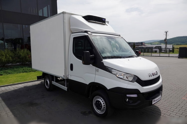 Iveco DAILY  / CHŁODNIA / AGREGAT CARIER XARIOS 200 / Sprowadzony  zdjęcie 8