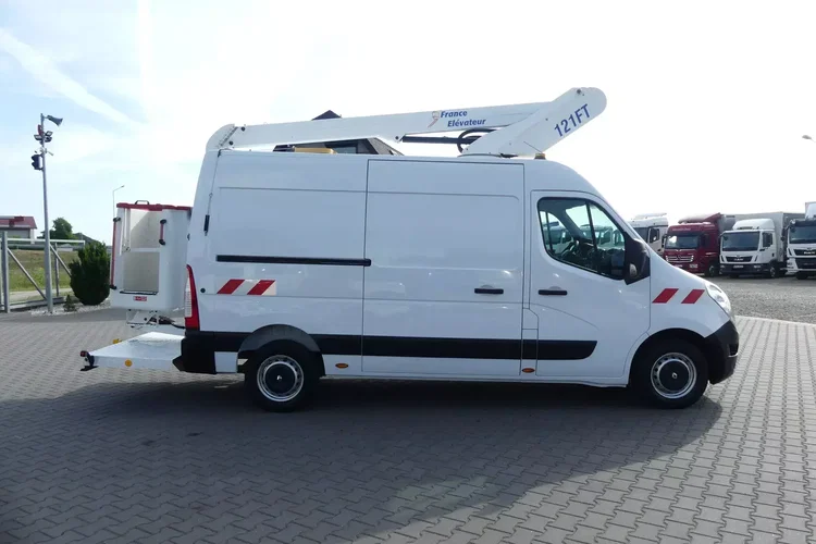 Renault MASTER / PODNOŚNIK KOSZOWY / ZWYŻKA 12M / zdjęcie 12