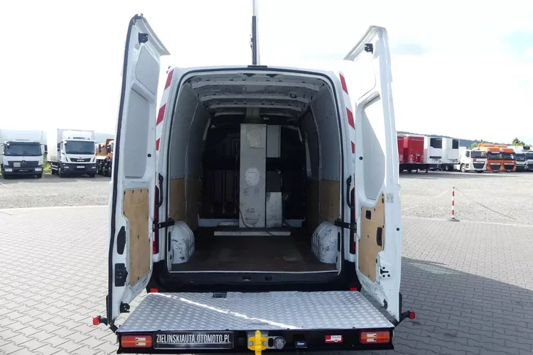 Renault MASTER / PODNOŚNIK KOSZOWY / ZWYŻKA 12M / zdjęcie 17